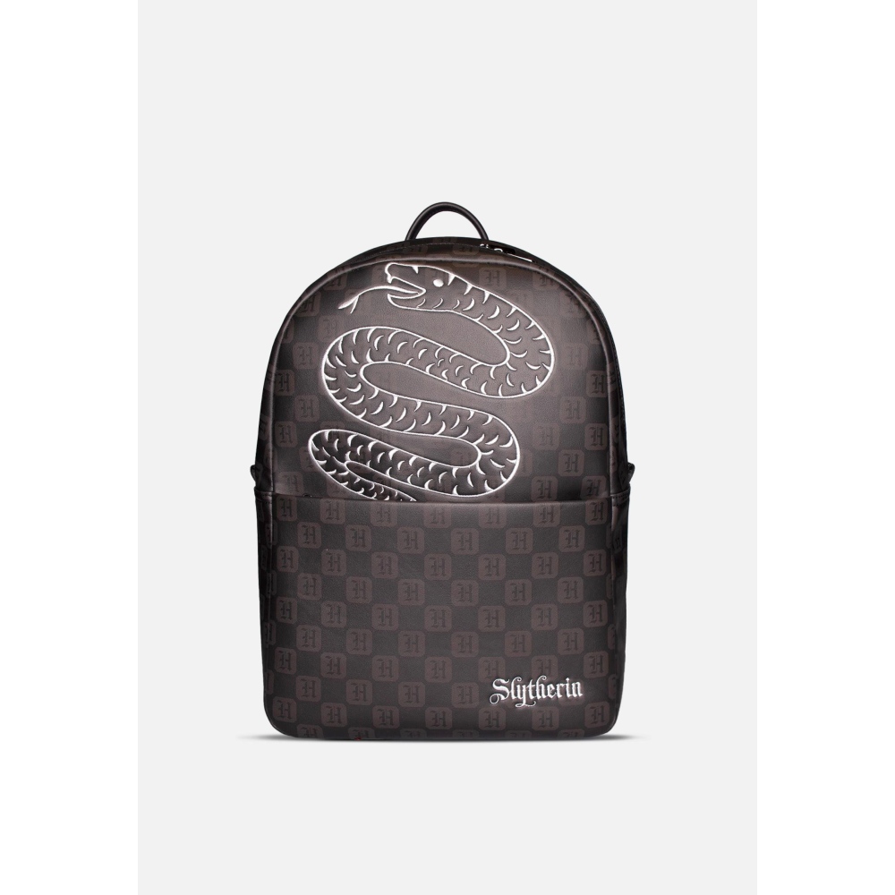 Harry Potter - Wizards Unite - Slytherin Rugtas - Zwart